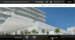 Desktop Screenshot of hotelmagicvillaluz.com